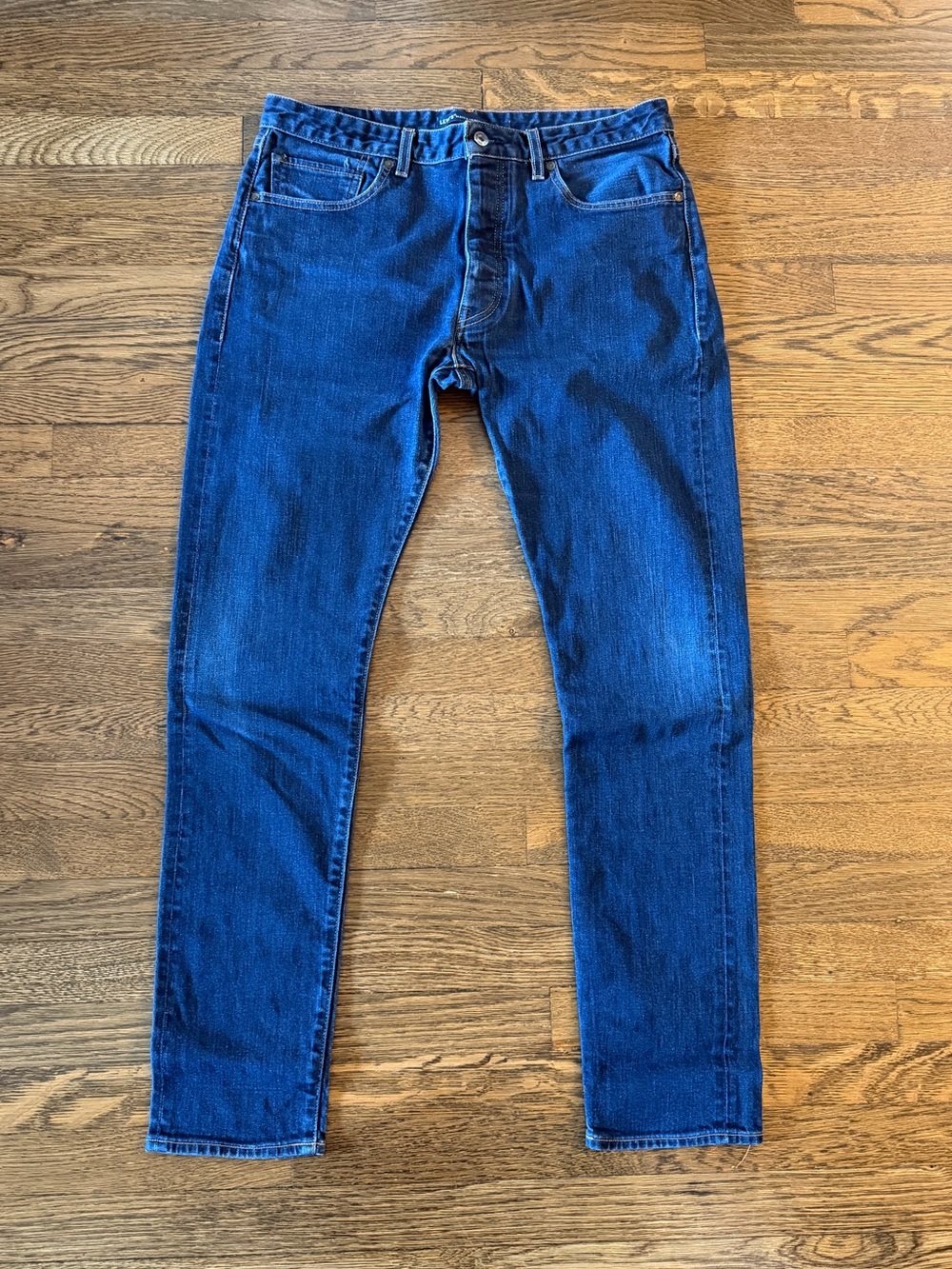Levi's Studio Taper Selvedge Denim Jeans